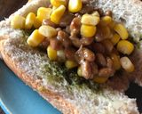 GOPANで納豆コーンのシンプルトースト作り方3写真