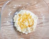黒ごまアーモンドきなこと生おからのケーキ作り方3写真