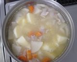 うちの☆豚汁作り方6写真
