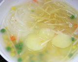 ✨簡単♪スパゲティとミクベジのサラダ✨作り方1写真