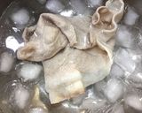 苦うま！ゴーヤの冷しゃぶサラダ作り方5写真