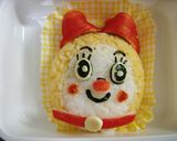 キャラ弁☆ドラミちゃん弁当作り方9写真