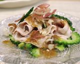 苦うま！ゴーヤの冷しゃぶサラダ作り方8写真