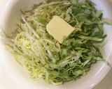 レンジでチン!キャベツのカレー和え作り方1写真