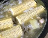 甘くて美味しい！【コーンと大根のスープ】作り方4写真
