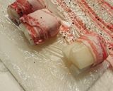 肉巻き大根☆バター焼き作り方3写真