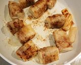 肉巻き大根☆バター焼き作り方5写真