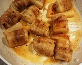 肉巻き大根☆バター焼き作り方6写真