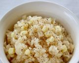 甘くて美味しい！【コーンと大根のスープ】作り方6写真