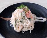 レンジで簡単！めんたい大葉はるさめ作り方4写真
