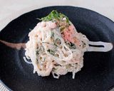 レンジで簡単！めんたい大葉はるさめ作り方4写真