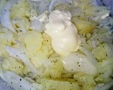 鰹とアボカドのポテトサラダ♥レンジで簡単作り方7写真