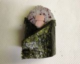 サラリーマンエッグおにぎり作り方5写真