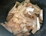 《 豚肉と大根の炒め物 》作り方2写真