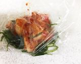 市販キムチで♪お手軽キムチ昆布作り方3写真
