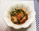 市販キムチで♪お手軽キムチ昆布作り方5写真