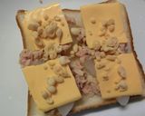 ｊｕｉｃｙ大根とﾂﾅと塩昆布の和トースト作り方4写真