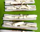 ちくわのチーズ焼き♡作り方3写真