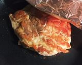 サムギョプサル風鶏モモ肉のカリ2チキン巻作り方4写真