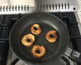 宇治抹茶入り！お麩の抹茶きな粉ラスク作り方2写真