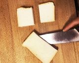 手を汚さずにジャムパンを食べさせたい！作り方2写真