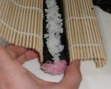 ハートの飾り巻き寿司作り方2写真