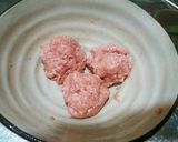 犬ご飯　野菜のミンチ巻き作り方4写真
