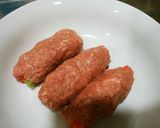 犬ご飯　野菜のミンチ巻き作り方5写真