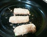 犬ご飯　野菜のミンチ巻き作り方6写真