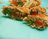 犬ご飯　野菜のミンチ巻き作り方8写真