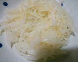 犬ご飯　野菜のミンチ巻き作り方2写真
