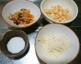 犬ご飯 おさかなシュウマイ作り方1写真