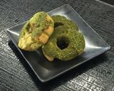 宇治抹茶入り！お麩の抹茶きな粉ラスク作り方4写真