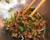 *マグロのトマト納豆和え*作り方3写真