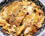 ⭐️ ヘルシーで美味しいひれかつ丼！作り方5写真