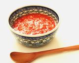 【腸活】塩麹トマトソースのオムライス作り方1写真