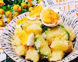 ☆ズッキーニと卵のポテトサラダ☆作り方5写真