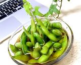 簡単枝豆おつまみ作り方1写真