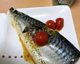 フライパンで簡単✾塩鯖の酒蒸し作り方7写真