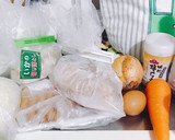 適当野菜炒め？失敗版！笑 一人暮らし用？作り方1写真
