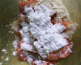 もうかさめの竜田揚げ～野菜あんかけ～作り方4写真