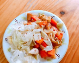 適当野菜炒め？失敗版！笑 一人暮らし用？作り方8写真