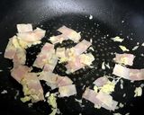 ほうれん草ときのこの和風パスタ作り方2写真