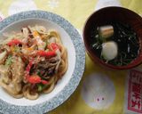 クワトロきのこ！焼きうどん♪作り方6写真