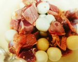 ピリ辛ガーリック砂肝炒め作り方3写真