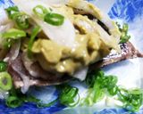 鰹やマグロの刺し身。ん。どこか変？作り方2写真
