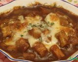 簡単！パンの耳 de カレーグラタン作り方5写真