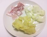 お弁当に☆サイコロ・ジャーマンポテト作り方1写真
