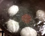 ビニール袋で簡単☆絶品味玉作り方1写真