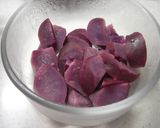 ❤紫芋のレモン煮（３種）❤作り方3写真